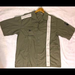 Rocawear Button Down Short Sleeves Shirt